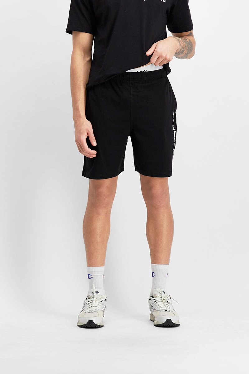 champion-mens-script-jersey-black-shorts-866104